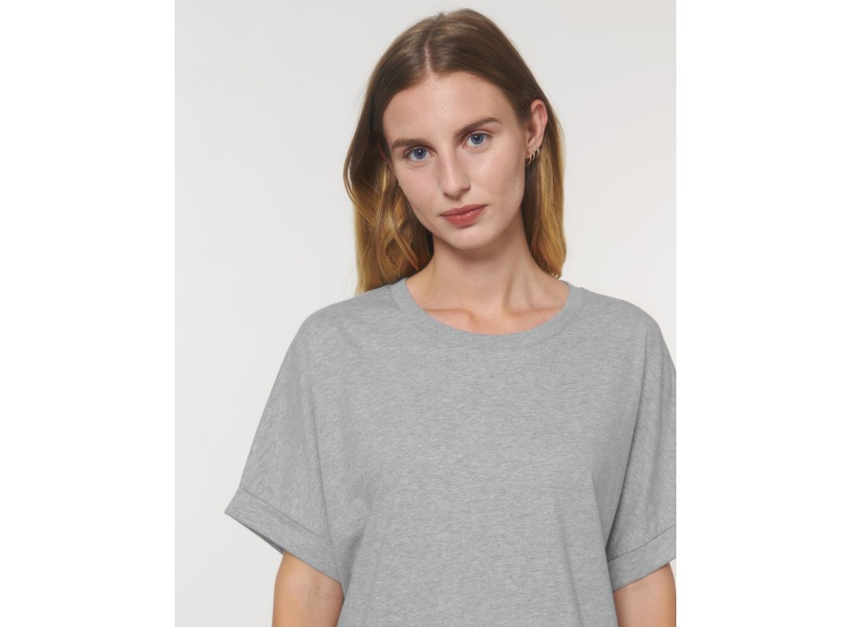 Stella Collider - T-shirt da donna con manica arrotolata FullGadgets.com