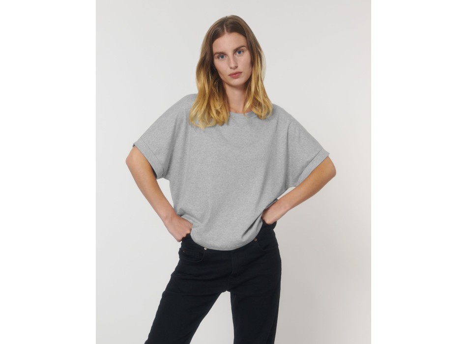 Stella Collider - T-shirt da donna con manica arrotolata FullGadgets.com