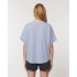 Stella Collider - T-shirt da donna con manica arrotolata