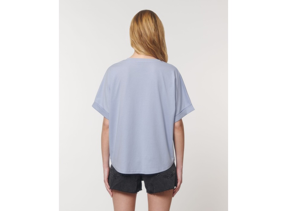 Stella Collider - T-shirt da donna con manica arrotolata FullGadgets.com