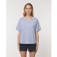 Stella Collider - T-shirt da donna con manica arrotolata FullGadgets.com