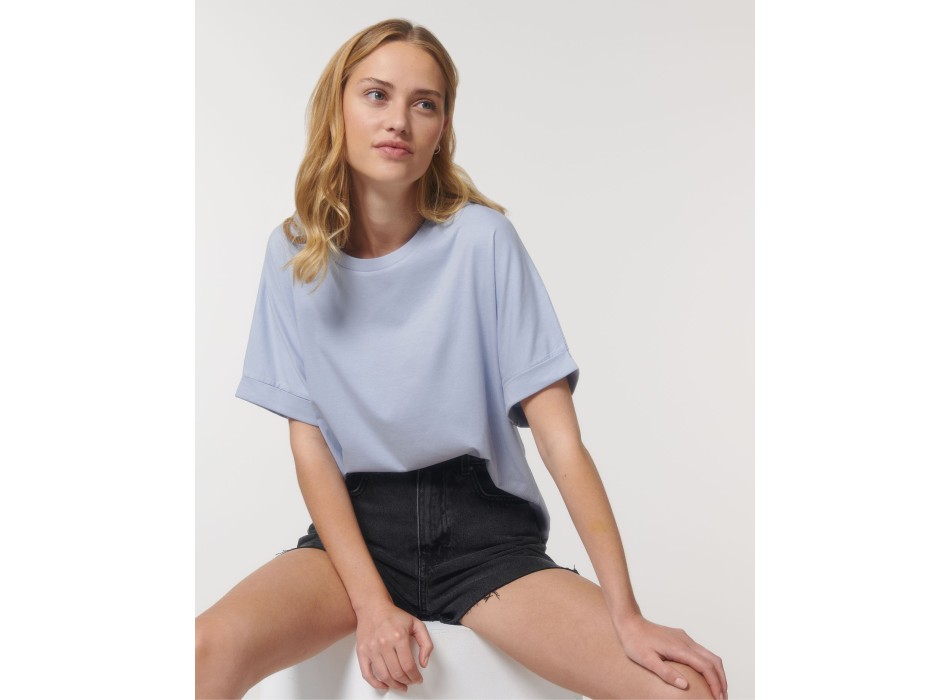 Stella Collider - T-shirt da donna con manica arrotolata FullGadgets.com