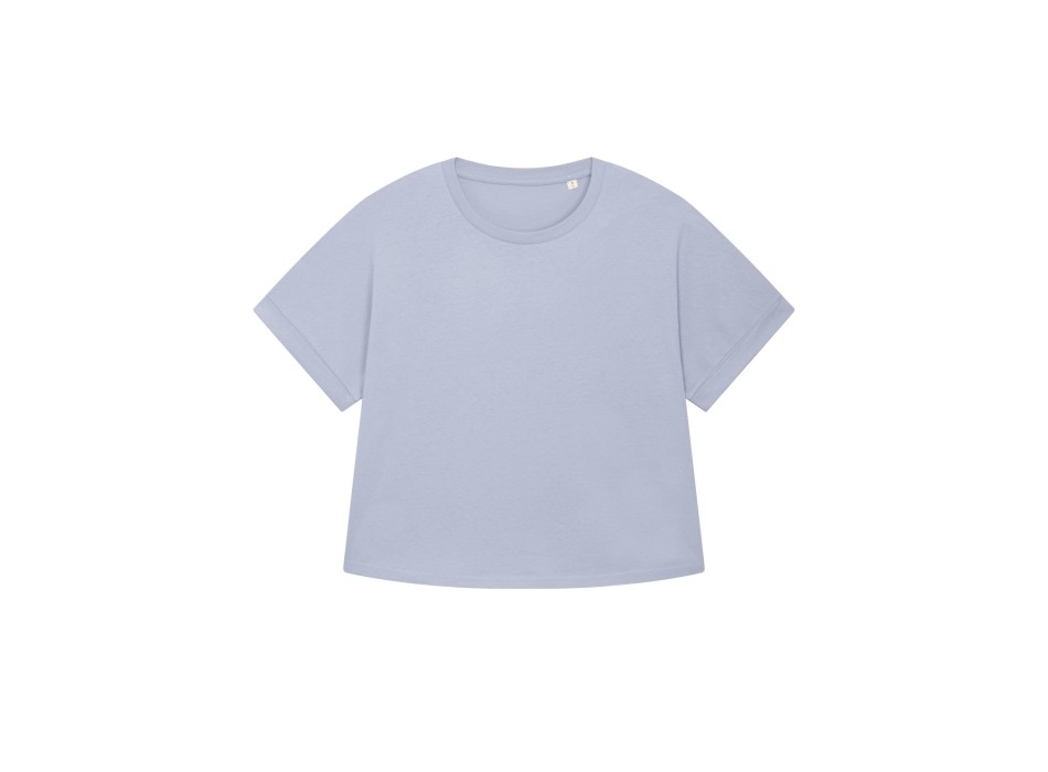 Stella Collider - T-shirt da donna con manica arrotolata FullGadgets.com