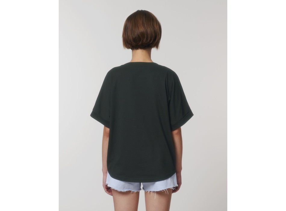 Stella Collider - T-shirt da donna con manica arrotolata FullGadgets.com