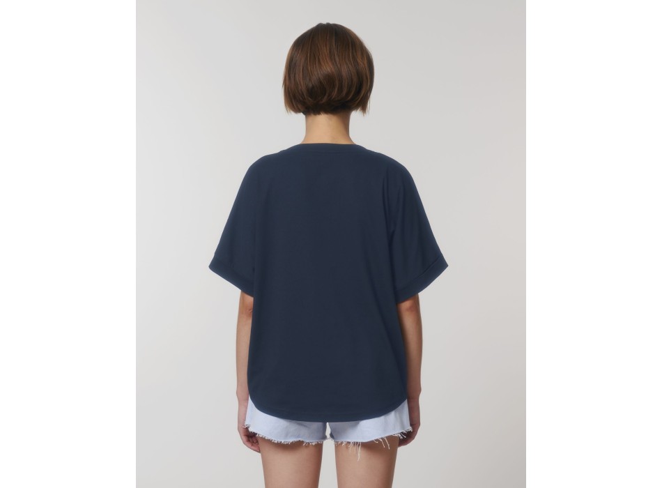 Stella Collider - T-shirt da donna con manica arrotolata FullGadgets.com