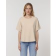 Stella Collider - T-shirt da donna con manica arrotolata FullGadgets.com