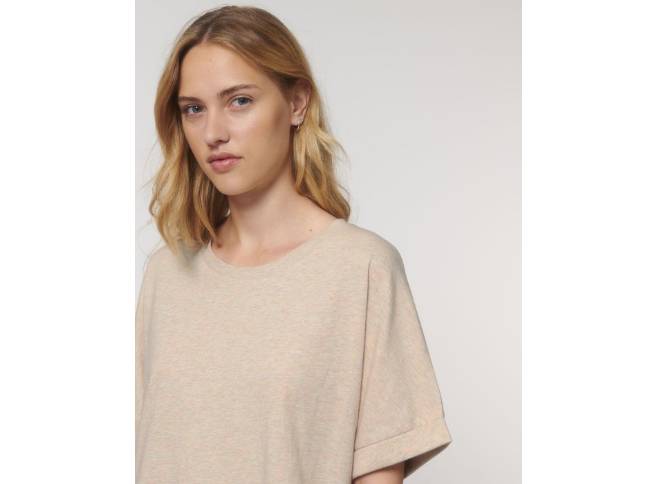 Stella Collider - T-shirt da donna con manica arrotolata FullGadgets.com