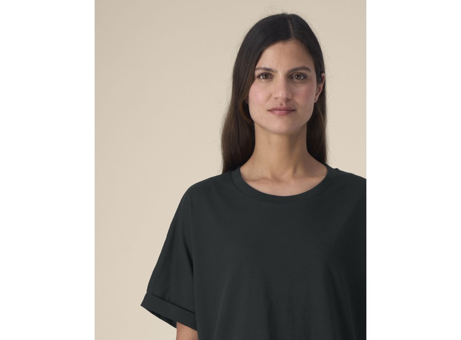 Stella Collider - T-shirt da donna con manica arrotolata FullGadgets.com