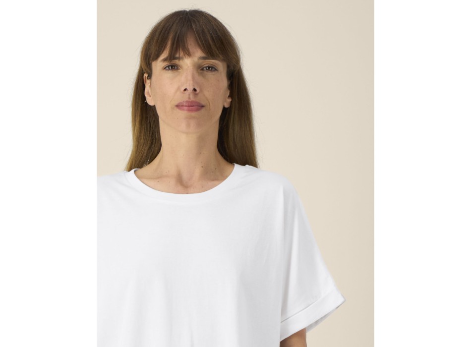 Stella Collider - T-shirt da donna con manica arrotolata FullGadgets.com