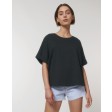 Stella Collider - T-shirt da donna con manica arrotolata FullGadgets.com