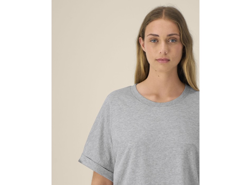 Stella Collider - T-shirt da donna con manica arrotolata FullGadgets.com