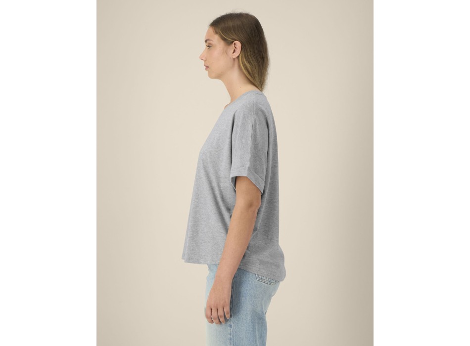 Stella Collider - T-shirt da donna con manica arrotolata FullGadgets.com