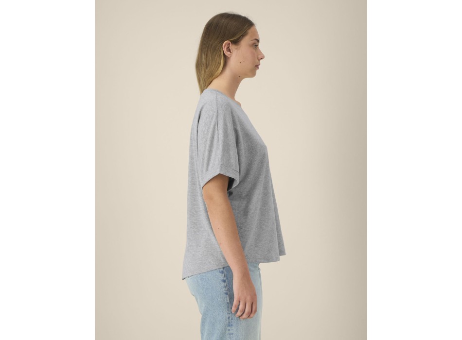 Stella Collider - T-shirt da donna con manica arrotolata FullGadgets.com