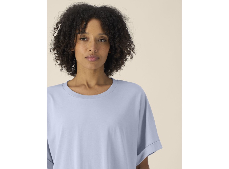 Stella Collider - T-shirt da donna con manica arrotolata FullGadgets.com