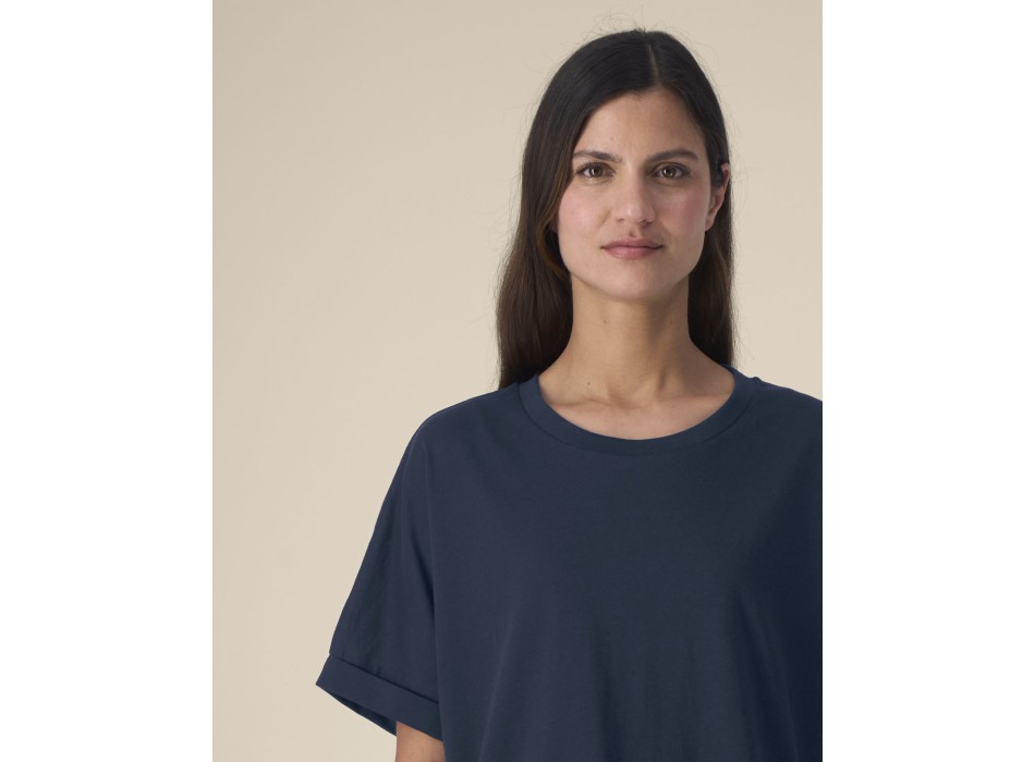 Stella Collider - T-shirt da donna con manica arrotolata FullGadgets.com