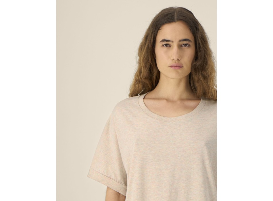 Stella Collider - T-shirt da donna con manica arrotolata FullGadgets.com