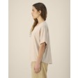 Stella Collider - T-shirt da donna con manica arrotolata FullGadgets.com