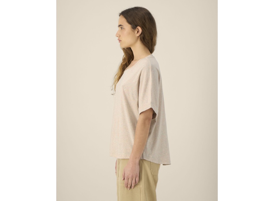 Stella Collider - T-shirt da donna con manica arrotolata FullGadgets.com