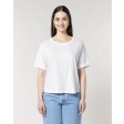 Stella Collider - T-shirt da donna con manica arrotolata FullGadgets.com