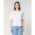 Stella Collider - T-shirt da donna con manica arrotolata