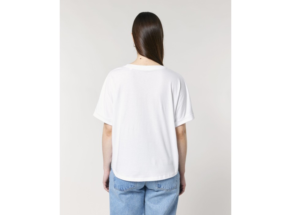 Stella Collider - T-shirt da donna con manica arrotolata FullGadgets.com