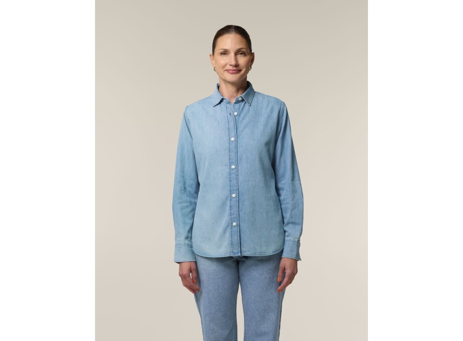 Stella Denim Shirt - La camicia di jeans da donna FullGadgets.com