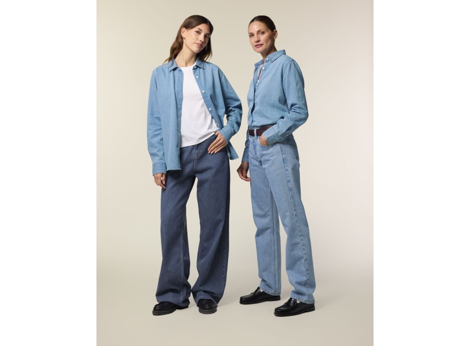 Stella Denim Shirt - La camicia di jeans da donna FullGadgets.com