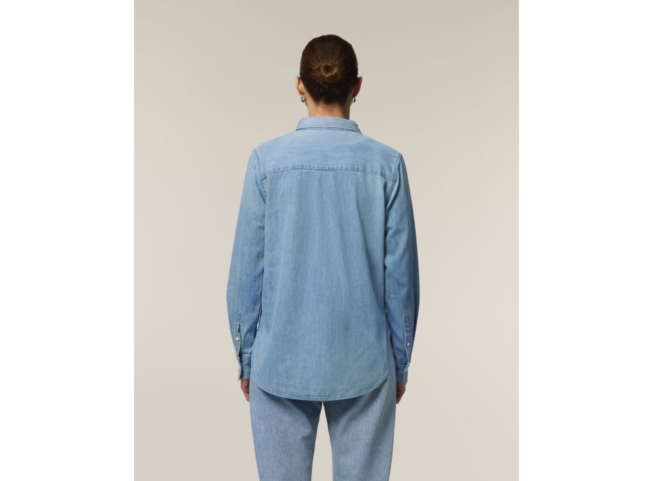 Stella Denim Shirt - La camicia di jeans da donna FullGadgets.com