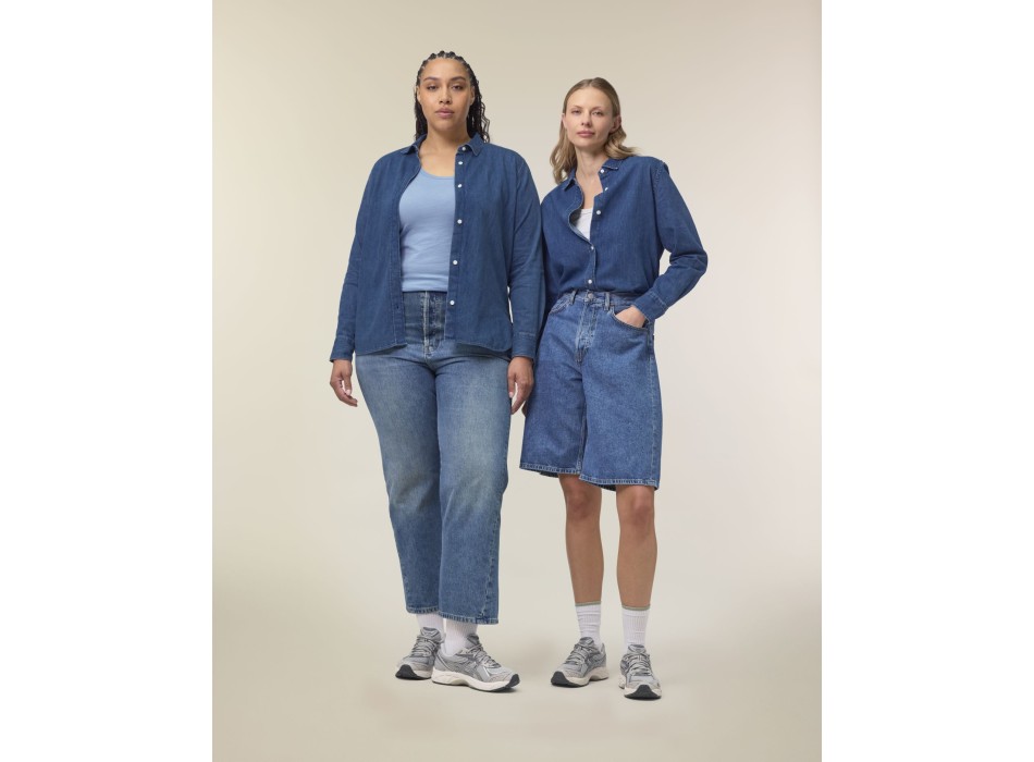 Stella Denim Shirt - La camicia di jeans da donna FullGadgets.com