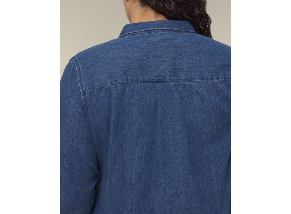 Stella Denim Shirt - La camicia di jeans da donna FullGadgets.com