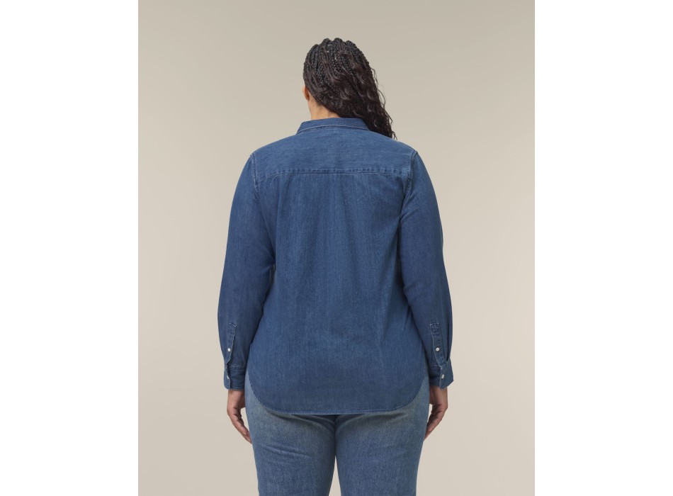 Stella Denim Shirt - La camicia di jeans da donna FullGadgets.com