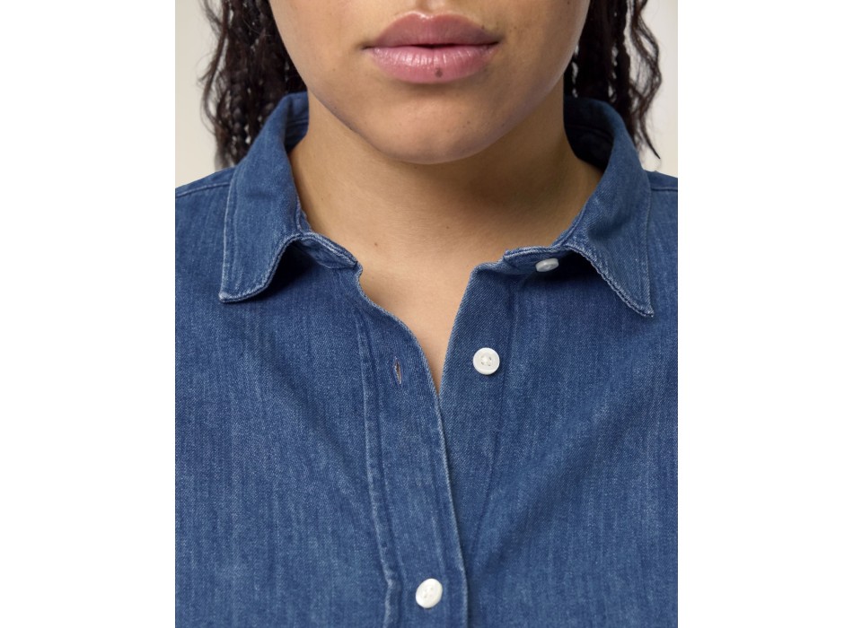 Stella Denim Shirt - La camicia di jeans da donna FullGadgets.com