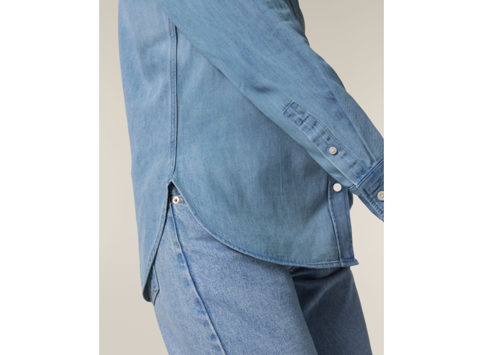 Stella Denim Shirt - La camicia di jeans da donna FullGadgets.com