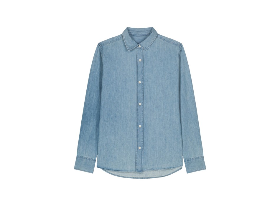 Stella Denim Shirt - La camicia di jeans da donna FullGadgets.com