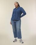Stella Denim Shirt - La camicia di jeans da donna