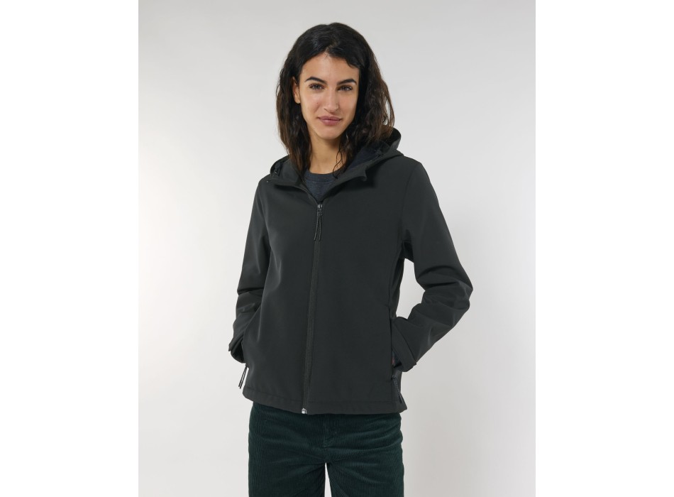 Stella Discoverer - La giacca softshell con cappuccio da donna FullGadgets.com