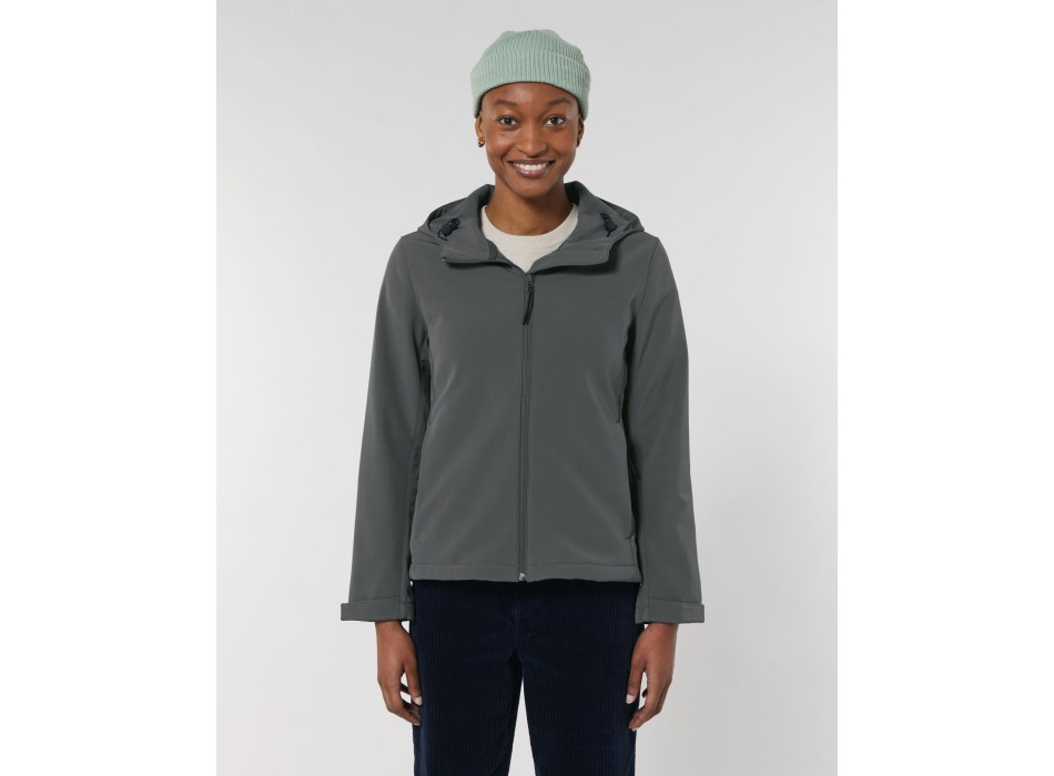 Stella Discoverer - La giacca softshell con cappuccio da donna FullGadgets.com