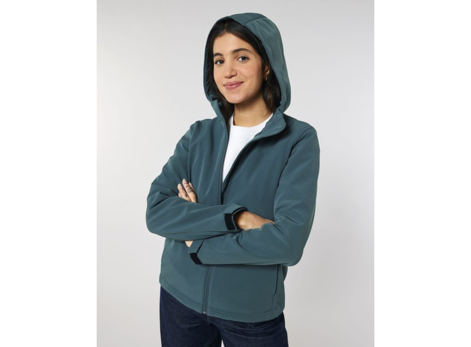 Stella Discoverer - La giacca softshell con cappuccio da donna FullGadgets.com