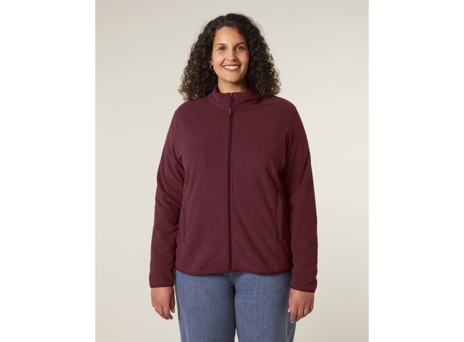 Stella Guider - La giacca in pile da donna FullGadgets.com