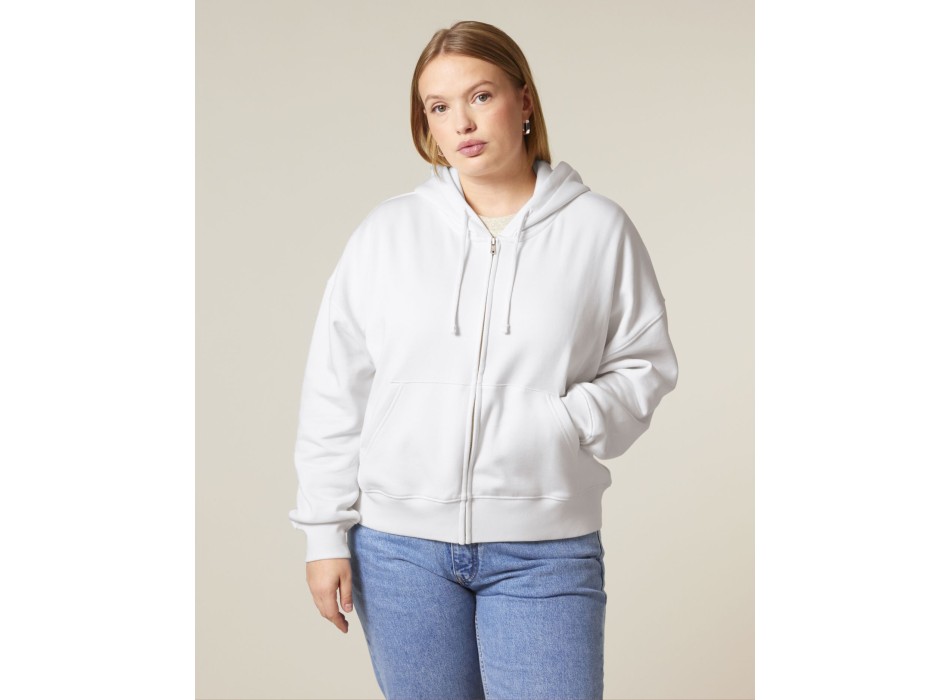 Stella Ida - La felpa con cappuccio e zip a tutta lunghezza da donna FullGadgets.com