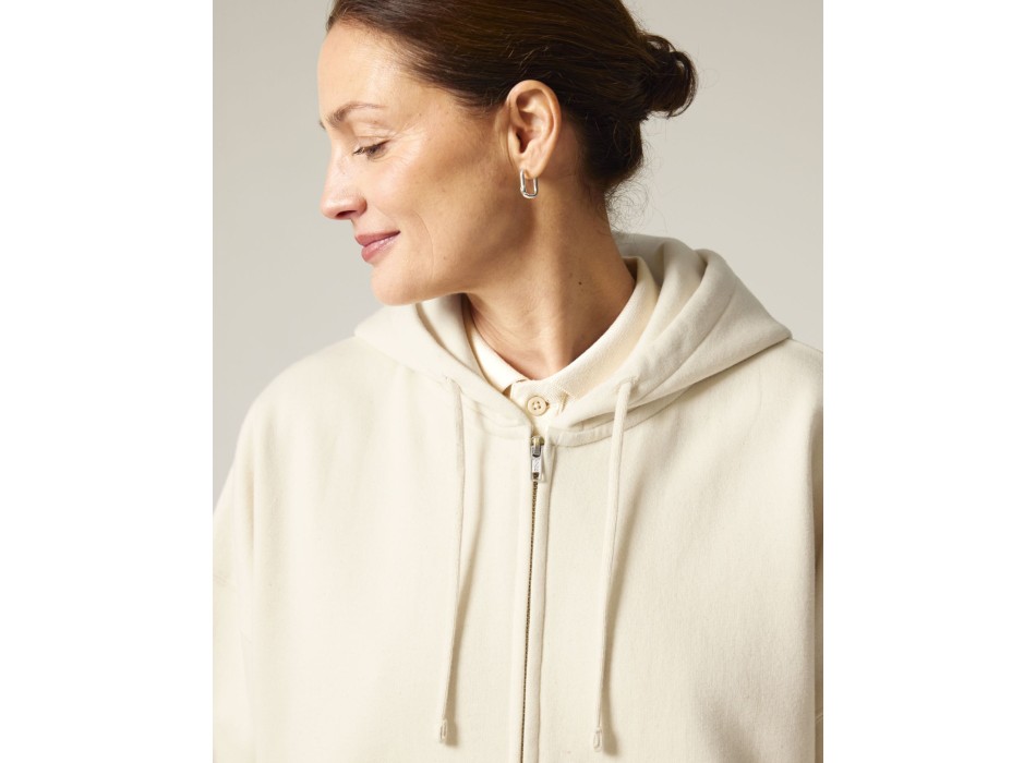 Stella Ida - La felpa con cappuccio e zip a tutta lunghezza da donna FullGadgets.com