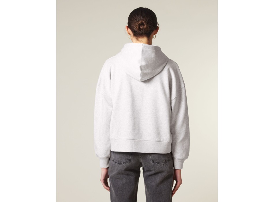 Stella Ida - La felpa con cappuccio e zip a tutta lunghezza da donna FullGadgets.com