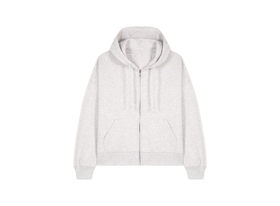Stella Ida - La felpa con cappuccio e zip a tutta lunghezza da donna FullGadgets.com