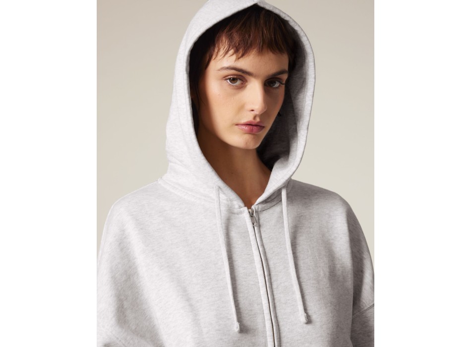 Stella Ida - La felpa con cappuccio e zip a tutta lunghezza da donna FullGadgets.com