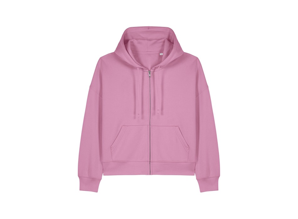 Stella Ida - La felpa con cappuccio e zip a tutta lunghezza da donna FullGadgets.com