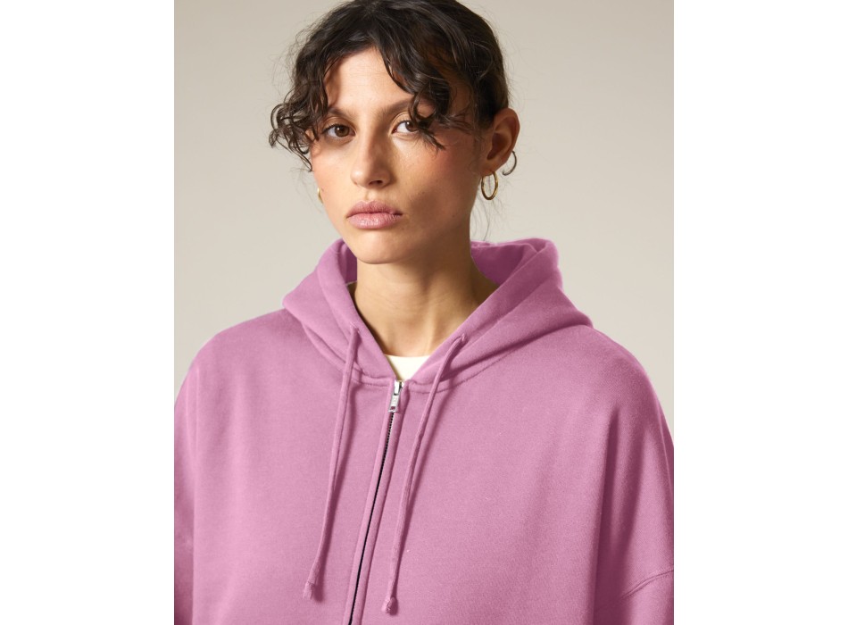 Stella Ida - La felpa con cappuccio e zip a tutta lunghezza da donna FullGadgets.com