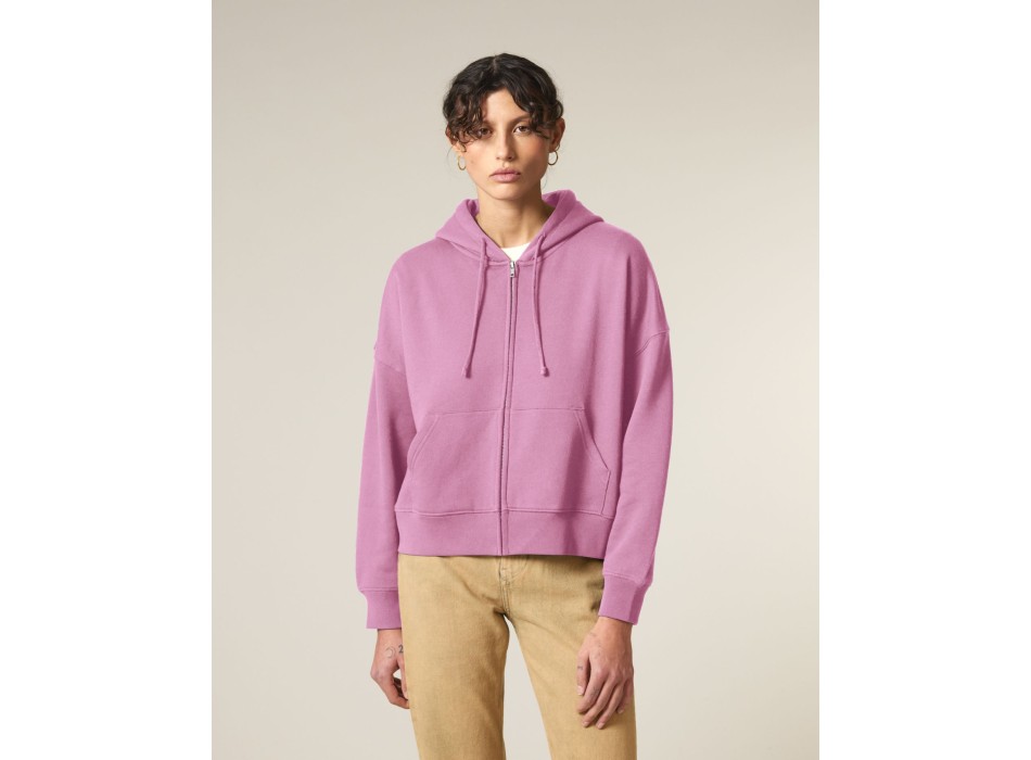 Stella Ida - La felpa con cappuccio e zip a tutta lunghezza da donna FullGadgets.com