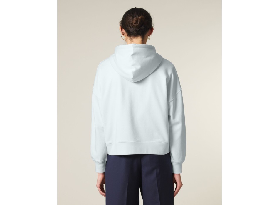 Stella Ida - La felpa con cappuccio e zip a tutta lunghezza da donna FullGadgets.com