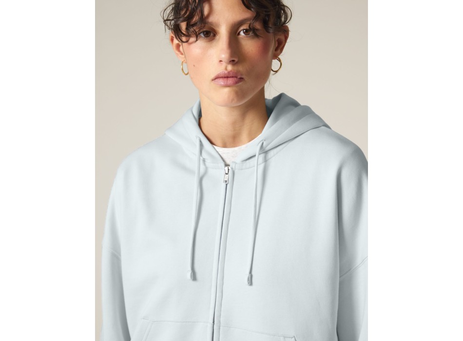 Stella Ida - La felpa con cappuccio e zip a tutta lunghezza da donna FullGadgets.com
