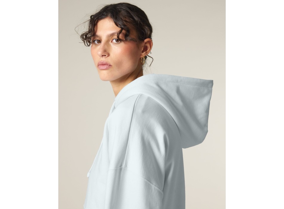 Stella Ida - La felpa con cappuccio e zip a tutta lunghezza da donna FullGadgets.com